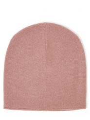 Marie Lund czapka z czystego kaszmiru Kobiety Kaszmir różowy, ONE SIZE. Czerwone czapki Marie Lund, bez wzorów, z kaszmiru. Za 249.95 zł.