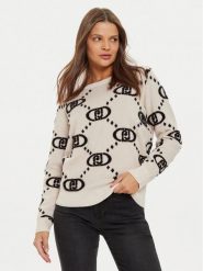 Liu Jo Sport Sweter TF4230 MA94O Różowy Regular Fit. Czerwone swetry Liu Jo Sport, m, bez wzorów, z syntetyku, bez ramiączek. Za 269.99 zł.