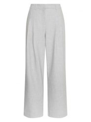MOSS COPENHAGEN Spodnie w kolorze szarym rozmiar: XL. Szare spodnie materiałowe Moss Copenhagen, na co dzień, xl, bez wzorów, z materiału. Za 176.45 zł.