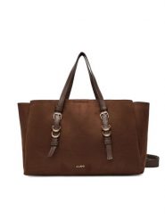 Aldo Torebka Meleah 14143605 Brązowy. Brązowe torebki klasyczne Aldo, bez wzorów, ze skóry, bez dodatków. Za 399.99 zł.
