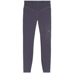 Damskie legginsy Puma. Niebieskie legginsy Puma, s, bez wzorów, z materiału. Za 242.50 zł.