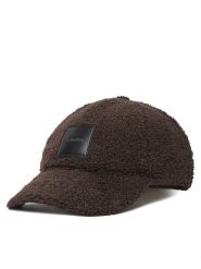 Calvin Klein Czapka z daszkiem All-Over Sherpa W/ Patch Cap LV04F5096G Brązowy ciemny. Brązowe czapki Calvin Klein, bez wzorów, z poliesteru. Za 189.99 zł.