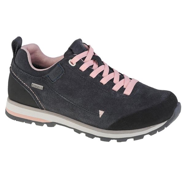 Buty trekkingowe damskie, CMP Elettra Low. Czerwone trekkingi CMP, z materiału, przed kostkę, trekkingowe. Za 508.00 zł.
