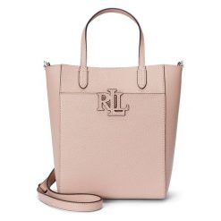 Torebka LAUREN RALPH LAUREN. Czerwone torebki klasyczne Lauren Ralph Lauren, bez wzorów, bez dodatków. Za 759.99 zł.
