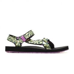 Buty do chodzenia damskie Teva Original Universal. Żółte trekkingi Teva, z materiału, trekkingowe. W wyprzedaży za 209.00 zł.