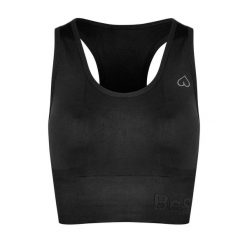 Stanik Sportowy BeShaped Body Boost Regulowany. Czarne bielizna sportowa BESHAPED, s, bez wzorów, z nylonu. W wyprzedaży za 169.15 zł.