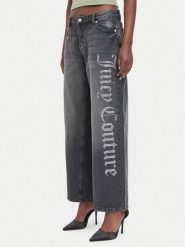 Juicy Couture Jeansy JCDJE225952 Szary Wide Leg. Szare jeansy Juicy Couture, bez wzorów. Za 499.99 zł.