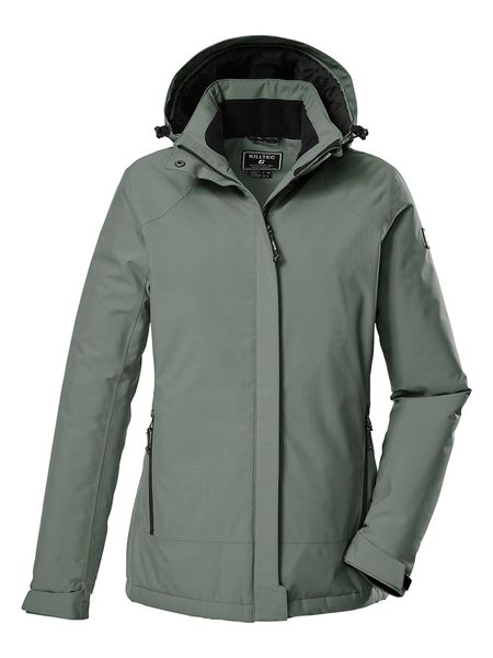 Killtec Kurtka funkcyjna w kolorze szarozielonym rozmiar: 40. Zielone kurtki sportowe Killtec, m, bez wzorów, bez kaptura, outdoorowe. Za 319.13 zł.