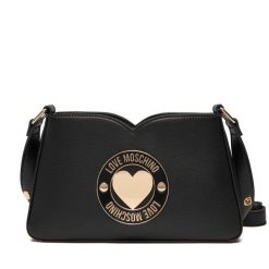 Torebka LOVE MOSCHINO. Czarne torebki klasyczne Love Moschino, bez wzorów, bez dodatków. Za 819.99 zł.