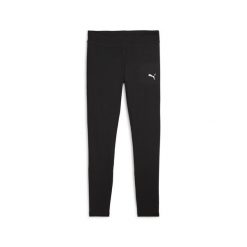 Damskie legginsy Essentials z poliestru PUMA Black. Czarne bielizna sportowa Puma, bez wzorów, z gumy. Za 169.00 zł.