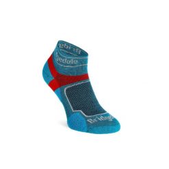 Skarpety do biegania unisex Bridgedale Ultralight T2 Coolmax Sport. Niebieskie skarpety Bridgedale, bez wzorów. Za 72.99 zł.