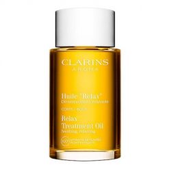 Clarins - Relax Body Treatment Oil - Relaksujący Olejek Do Ciała - Aromaphytocare Huile Corps Relax 100ml - Dla Kobiet. Balsamy i kremy do ciała CLARINS. Za 265.00 zł.