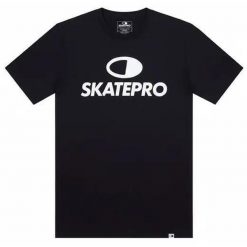 Odzież T-shirts unisex SkatePro Koszulka - 8-10 - Black. Biała bluzki SKATEPRO, bez wzorów, z materiału, sportowe, bez kołnierzyka, bez ramiączek. Za 119.99 zł.