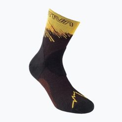 Skarpety La Sportiva Ultra Running. Czarne skarpety La Sportiva, bez wzorów. Za 99.99 zł.
