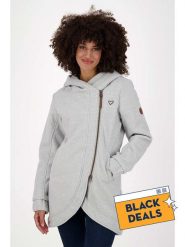 Alife and kickin Płaszcz przejściowy w kolorze jasnoszarym rozmiar: L. Szare płaszcze Alife and Kickin, l, bez wzorów, bez kaptura. Za 281.10 zł.