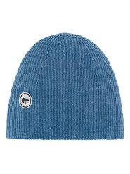 Eisbär Lniana czapka "Lin OS" w kolorze niebieskim rozmiar: onesize. Niebieskie czapki Eisbar, z aplikacjami, ze lnu. Za 142.87 zł.