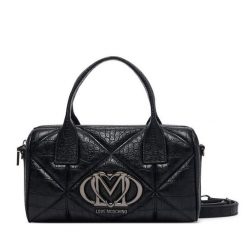 Torebka LOVE MOSCHINO. Czarne torebki klasyczne Love Moschino, bez wzorów, bez dodatków. Za 949.99 zł.