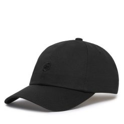 Czapka z daszkiem BOSS. Czarne czapki Boss, bez wzorów. Za 169.99 zł.