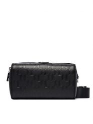 KARL LAGERFELD Torebka B3M30251 Czarny. Czarne listonoszki KARL LAGERFELD, bez wzorów, ze skóry, bez dodatków. Za 1,099.00 zł.
