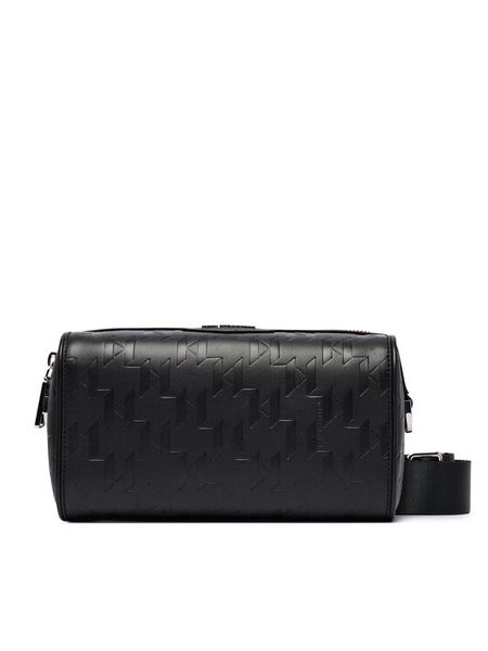 KARL LAGERFELD Torebka B3M30251 Czarny. Czarne listonoszki KARL LAGERFELD, bez wzorów, ze skóry, bez dodatków. Za 1,099.00 zł.