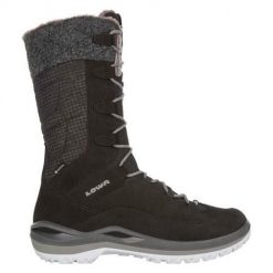Buty trekkingowe damskie Lowa Alba Iii Gtx. Czarne trekkingi Lowa, z materiału, za kostkę. Za 1,066.00 zł.