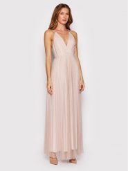 Liu Jo Sukienka wieczorowa CF2045 J1858 Różowy Regular Fit. Czerwone sukienki Liu Jo, bez wzorów, z syntetyku, wizytowe, bez kołnierzyka, bez ramiączek. Za 1,769.00 zł.