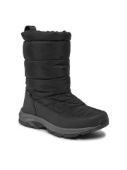 CMP Śniegowce Yakka After Ski Boots 3Q75986 Czarny. Czarne trapery i śniegowce CMP, z materiału. Za 302.99 zł.
