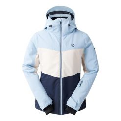 Wodoodporna Kurtka Narciarska Iced Dla Kobiet. Niebieskie kurtki narciarskie Dare 2b, bez wzorów, bez kaptura, narciarskie. Za 228.99 zł.