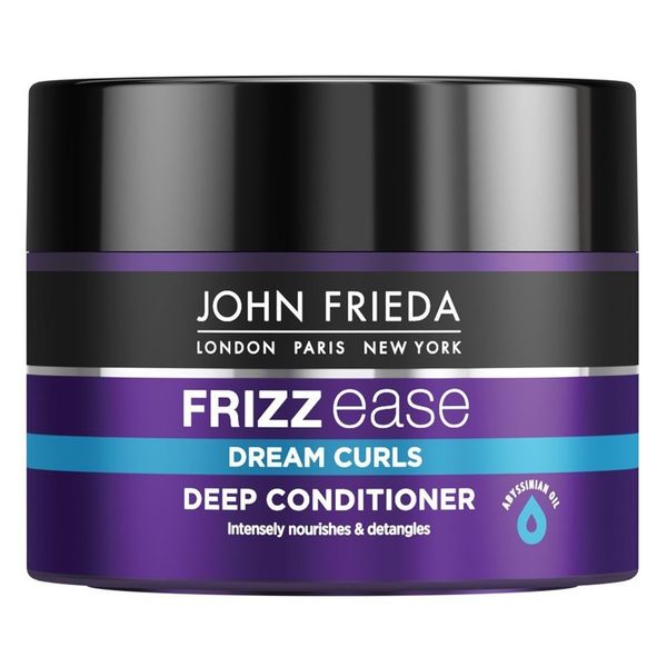John Frieda Frizz Ease Intensywna maska przeciw puszeniu się włosów kręconych Maski do włosów 150 ml Damski. Odżywki do włosów John Frieda. Za 96.49 zł.