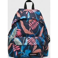 Eastpak - Plecak. Niebieskie plecaki Eastpak, bez wzorów, z materiału. W wyprzedaży za 129.90 zł.