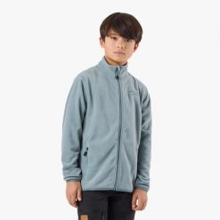 Bluza Polarowa Rozpinana Hiking Junior Swedemount Tromsö. Niebieskie bluzy SWEDEMOUNT, na zimę, bez wzorów, z polaru, bez kaptura. Za 149.99 zł.
