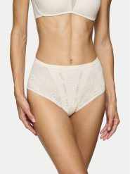 Triumph Figi klasyczne z wysokim stanem Shape Smart Ellipse 10222289 Écru. Figi Triumph, xl, bez wzorów, z syntetyku. Za 119.99 zł.