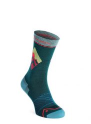 Skarpety merino damskie Ortovox Alpine Light Comp Mid Socks. Zielone skarpety ORTOVOX, bez wzorów, z materiału. Za 103.39 zł.