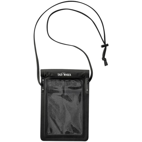 Saszetka Tatonka WP Neck Pouch. Czarne torby na ramię Tatonka, bez wzorów, z materiału, bez dodatków. Za 69.99 zł.