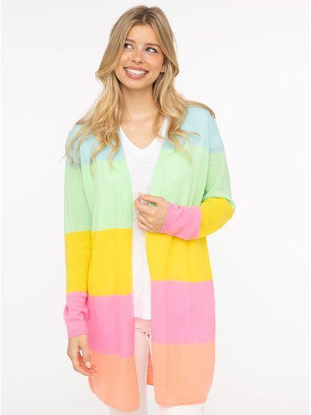 Zwillingsherz Kardigan ze wzorem rozmiar: L. Kardigany Zwillingsherz, l, bez wzorów, z kaszmiru. Za 419.69 zł.