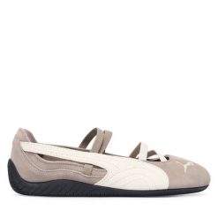 Baleriny Puma. Szare baleriny Puma, bez wzorów, bez obcasa. Za 399.99 zł.