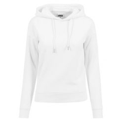 Bluza Damska Z Kapturem. Białe bluzy Urban Classics, s, bez wzorów, z kapturem. Za 115.99 zł.