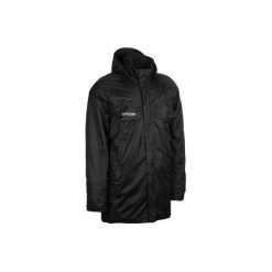 PARKA do rugby CLUB R500 Czarna. Czarne parki OFFLOAD, l, z materiału, bez kaptura. Za 269.99 zł.