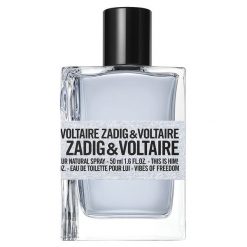 Zadig&Voltaire This is Him Vibes of Freedom Woda toaletowa 50 ml Męskie. Perfumy męskie Zadig&Voltaire. Za 329.00 zł.