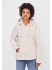 Bench Bluza w kolorze kremowym rozmiar: 38. Brązowe bluzy Bench, bez wzorów, z kapturem. Za 131.95 zł.