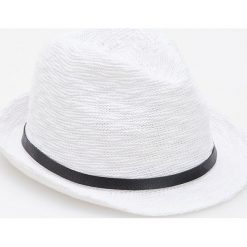 Kapelusz - Biały. Kapelusze marki Reserved. Za 59.99 zł.