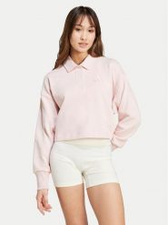 Adidas Bluza ALL SZN French Terry IY6795 Różowy Regular Fit. Czerwone bluzy Adidas, m, bez wzorów, z bawełny, bez kaptura. Za 249.99 zł.
