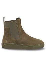 Gant Sztyblety 29553660 Brązowy. Brązowe botki GANT, bez wzorów, ze skóry, bez obcasa, na płaskiej podeszwie, bez zapięcia. Za 679.99 zł.