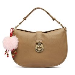 Torebka LOVE MOSCHINO. Brązowe torebki klasyczne Love Moschino, bez wzorów, bez dodatków. Za 1,029.00 zł.