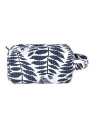 BLE Kosmetyczka w kolorze biało-granatowym - 22 x 10 x 10 cm rozmiar: onesize. Białe kufry i kosmetyczki BLE, bez wzorów, z materiału, bez dodatków. Za 30.45 zł.