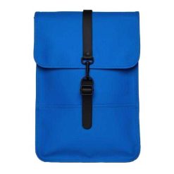 Wodoodporny Plecak. Niebieskie plecaki Rains, bez wzorów. Za 548.99 zł.