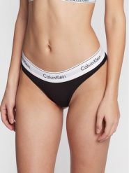 Calvin Klein Underwear Figi brazylijskie 000QF5981E Czarny. Czarne figi Calvin Klein Underwear, xl, bez wzorów. Za 79.99 zł.