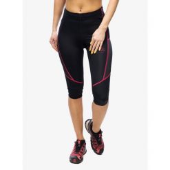 Legginsy do biegania damskie La Sportiva Triumph Tight 3/4. Czarne legginsy La Sportiva, m, bez wzorów. Za 350.99 zł.