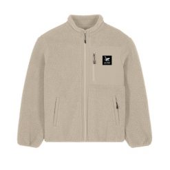 Kurtka z podszewką Sherpa - Klasyczny krój / Recyklingowana (Beżowa). Brązowe kurtki narciarskie SURF MONKEY, m, bez wzorów, z materiału, bez kaptura, narciarskie. Za 649.95 zł.