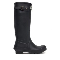 Kalosze Barbour. Czarne kalosze Barbour, bez wzorów. Za 464.99 zł.